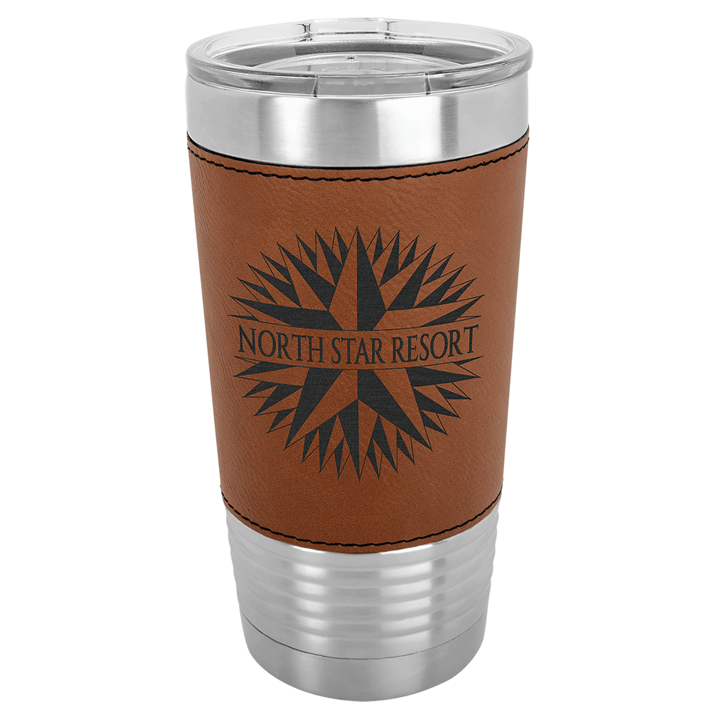 Laserable Leatherette Insulated Tumblers & Travel Mugs