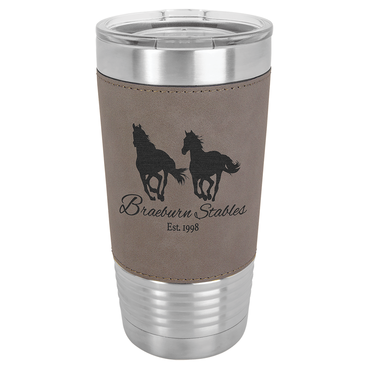 Laserable Leatherette Insulated Tumblers & Travel Mugs