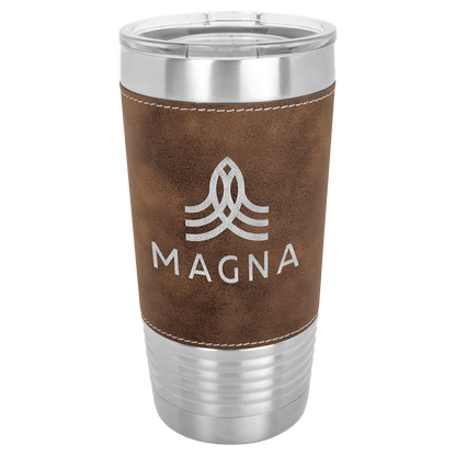 Laserable Leatherette Insulated Tumblers & Travel Mugs