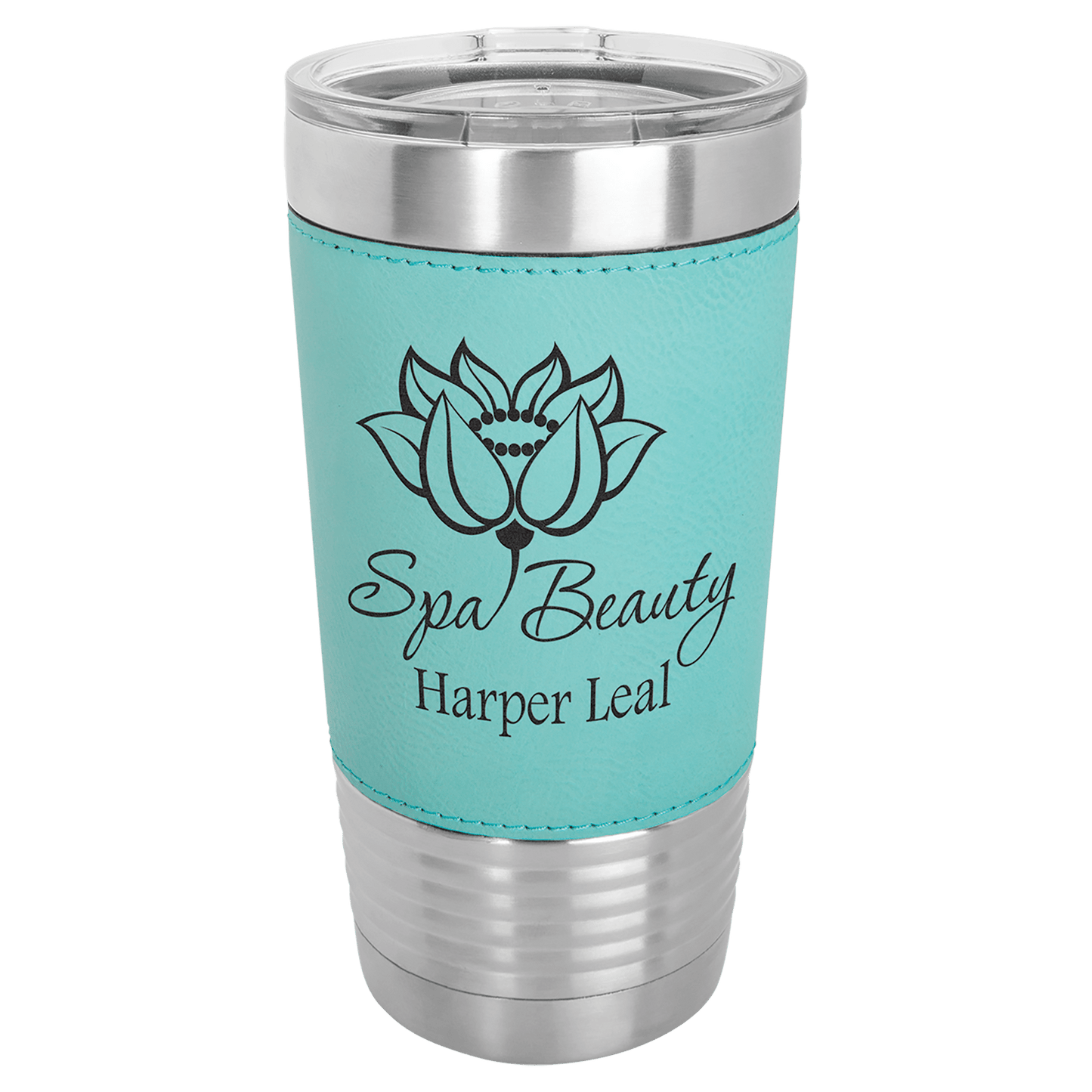 Laserable Leatherette Insulated Tumblers & Travel Mugs