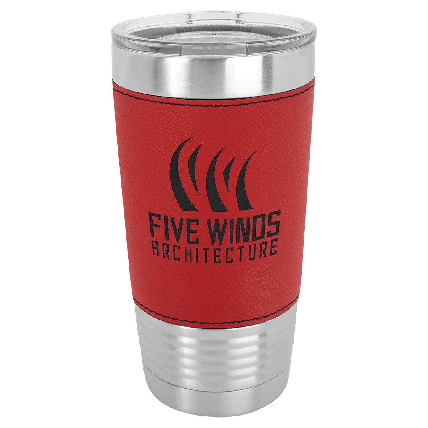 Laserable Leatherette Insulated Tumblers & Travel Mugs