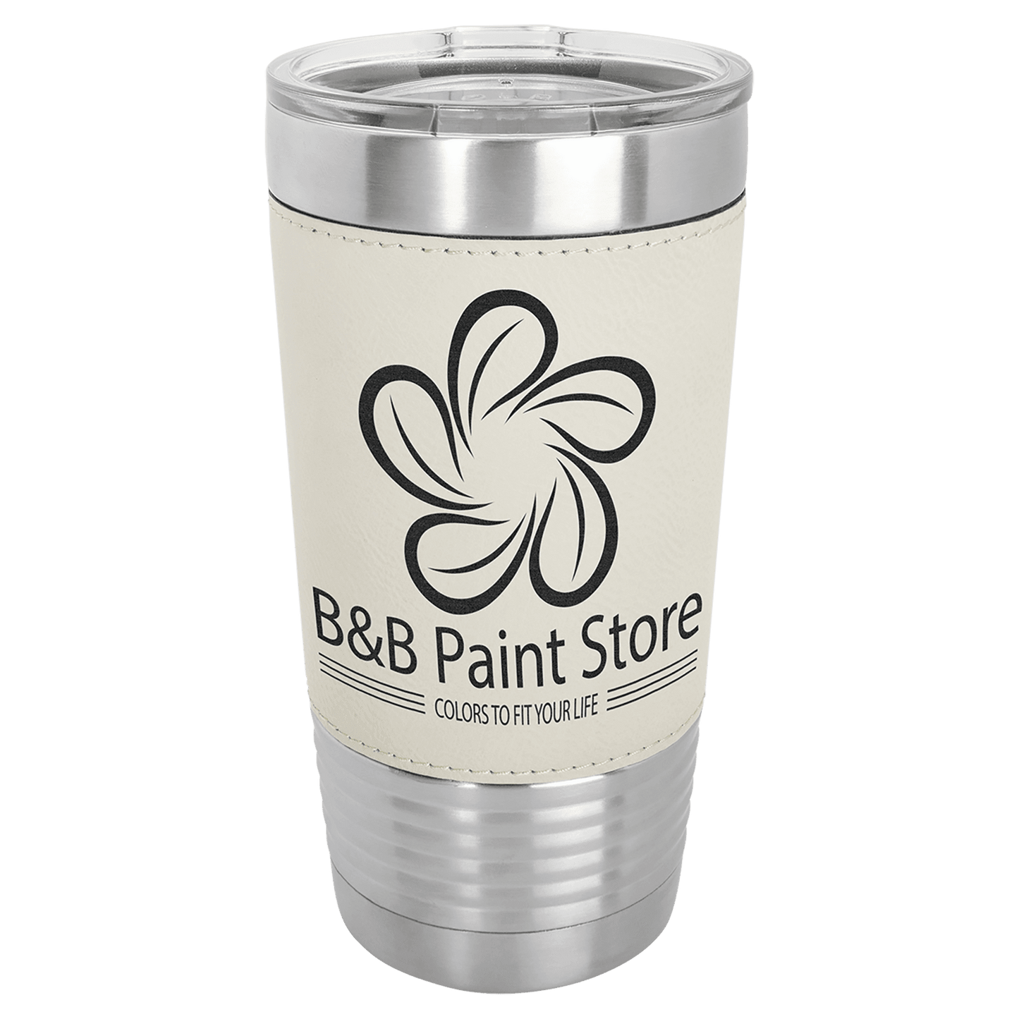 Laserable Leatherette Insulated Tumblers & Travel Mugs