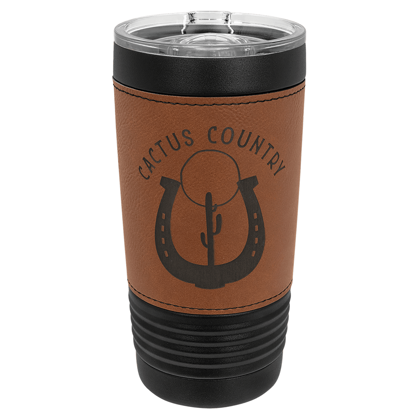 Laserable Leatherette Insulated Tumblers & Travel Mugs