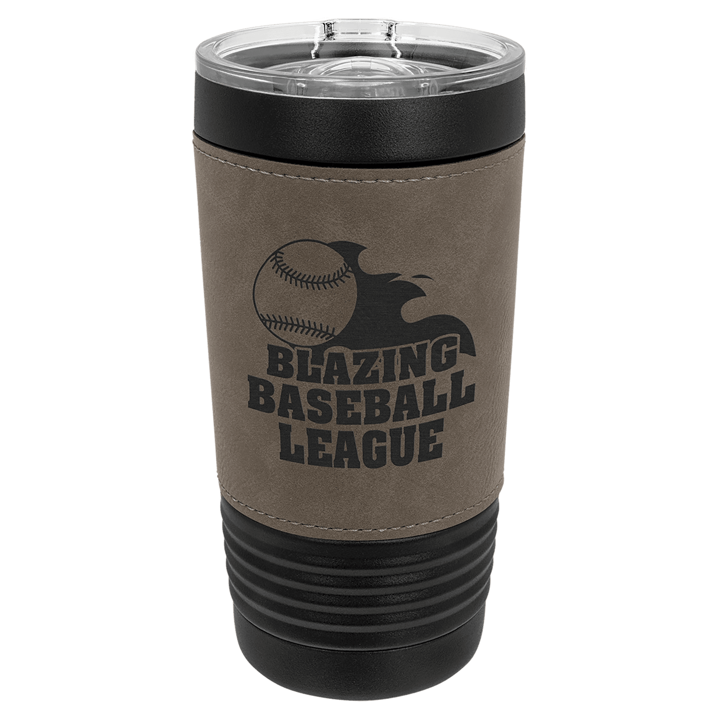 Laserable Leatherette Insulated Tumblers & Travel Mugs