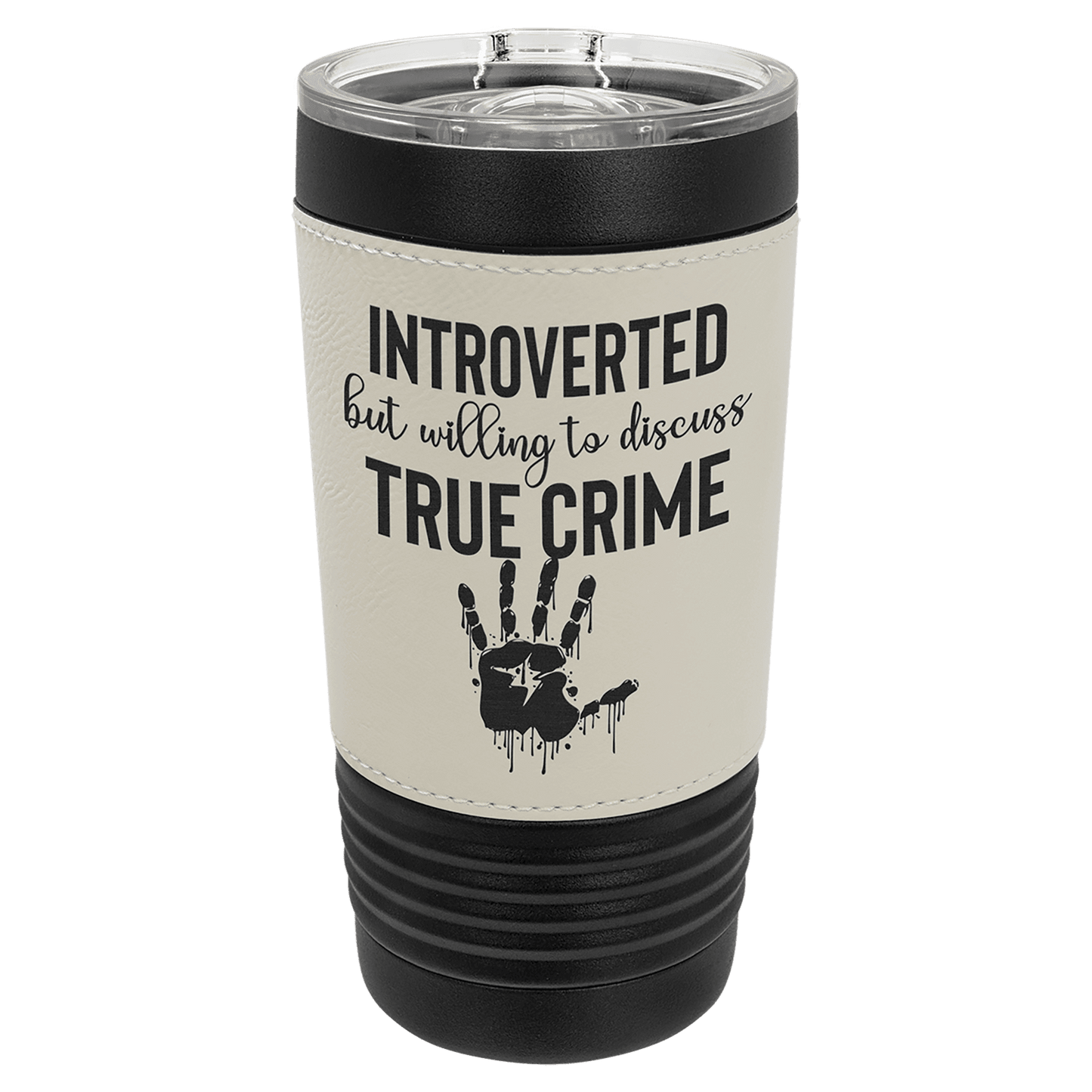 Laserable Leatherette Insulated Tumblers & Travel Mugs