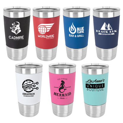 20 oz. Silicone Grip Tumbler