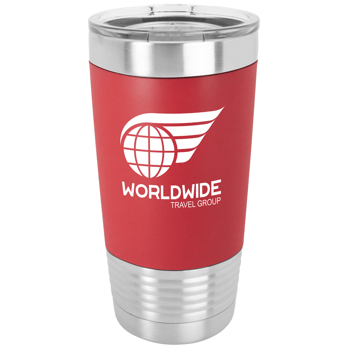 20 oz. Silicone Grip Tumbler