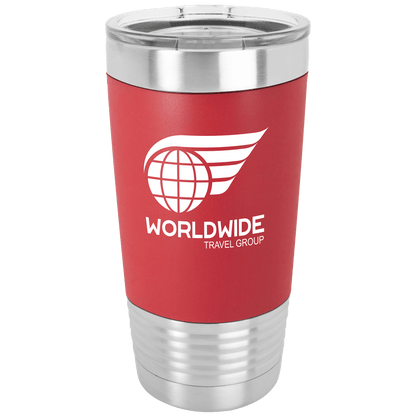20 oz. Silicone Grip Tumbler