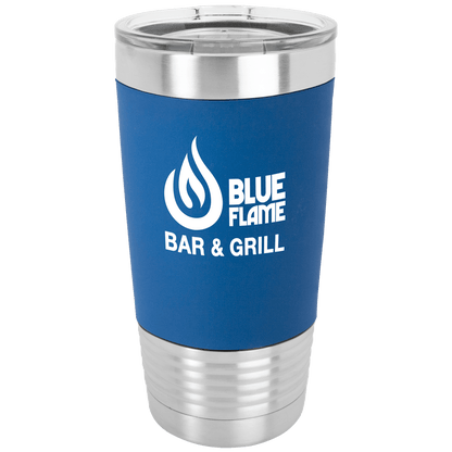 20 oz. Silicone Grip Tumbler