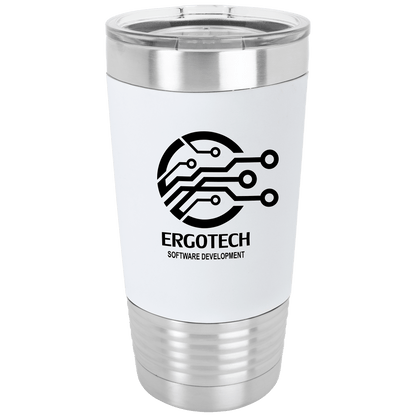 20 oz. Silicone Grip Tumbler