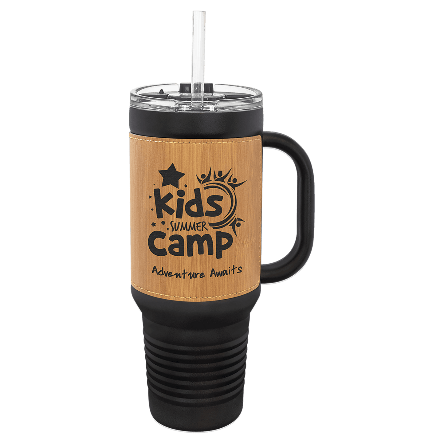 Laserable Leatherette Insulated Tumblers & Travel Mugs