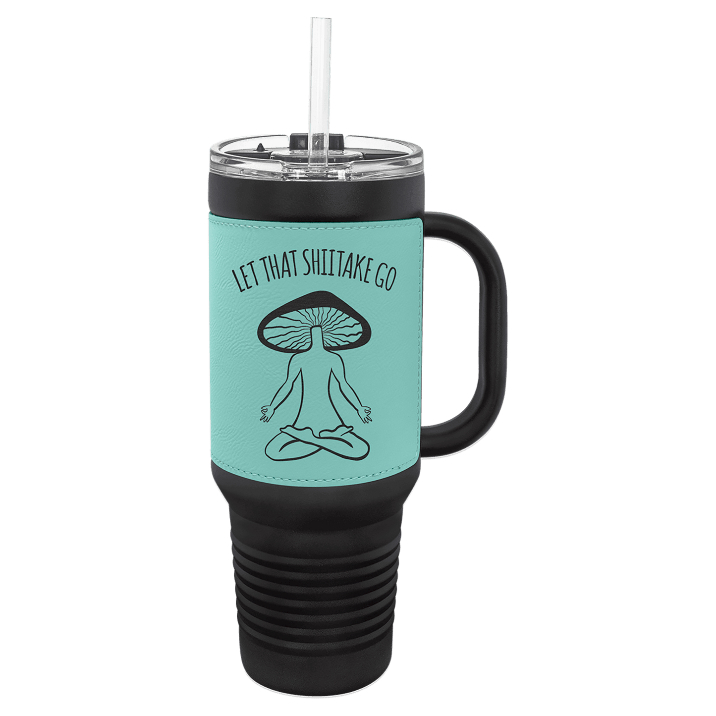 Laserable Leatherette Insulated Tumblers & Travel Mugs