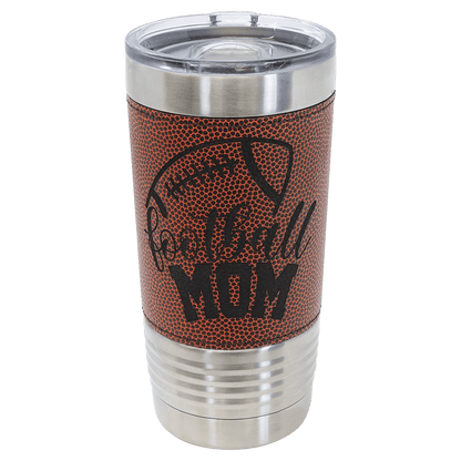 Laserable Leatherette Insulated Tumblers & Travel Mugs