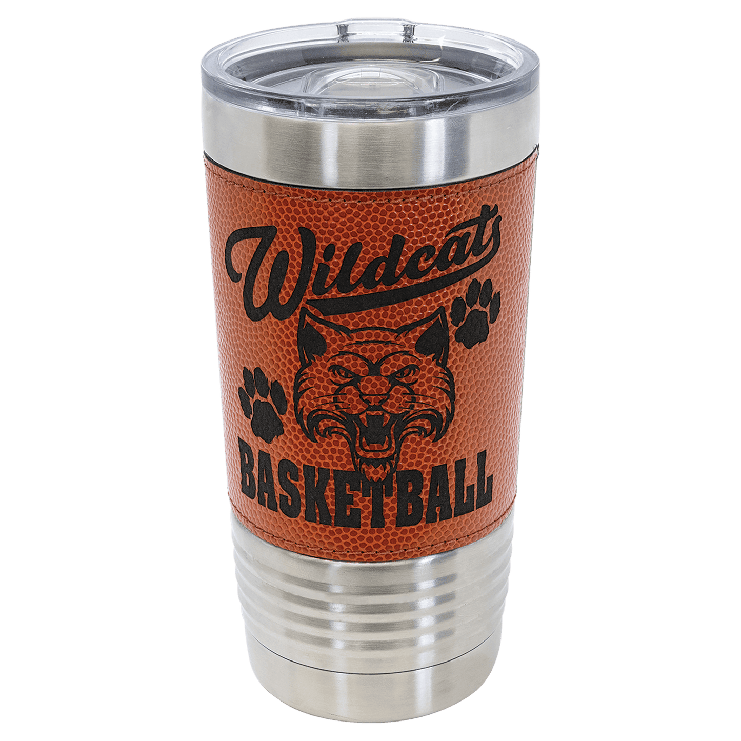 Laserable Leatherette Insulated Tumblers & Travel Mugs