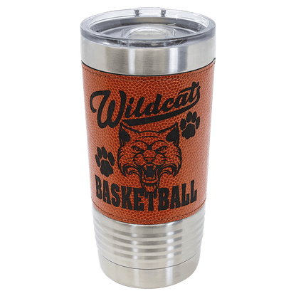 Laserable Leatherette Insulated Tumblers & Travel Mugs