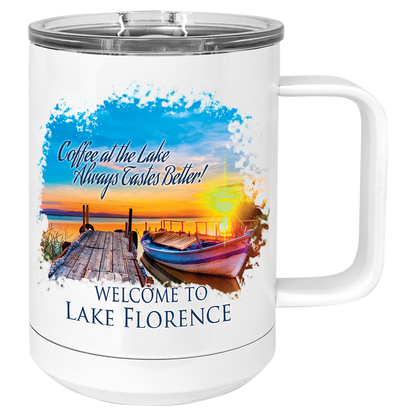 Sublimatable Polar Camel Insulated Drinkware Collection