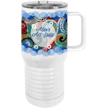 Sublimatable Polar Camel Insulated Drinkware Collection