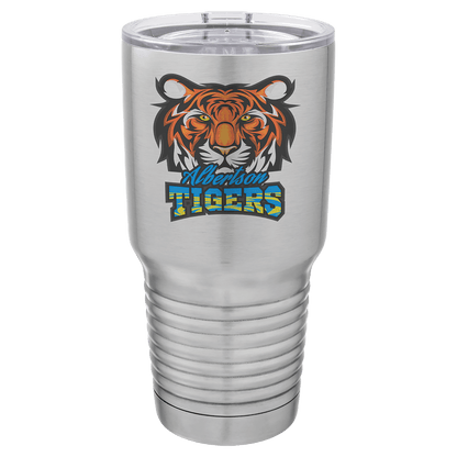 Sublimatable Vacuum Insulated Tumbler with Lid