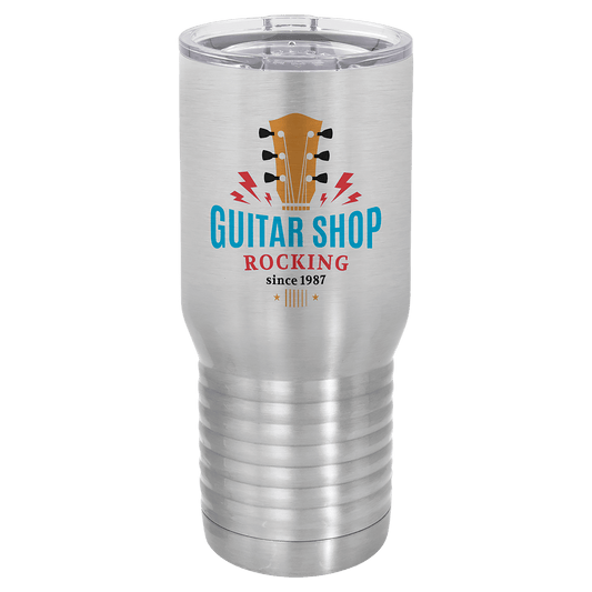 Sublimatable Polar Camel Tall Vacuum Insulated Tumbler