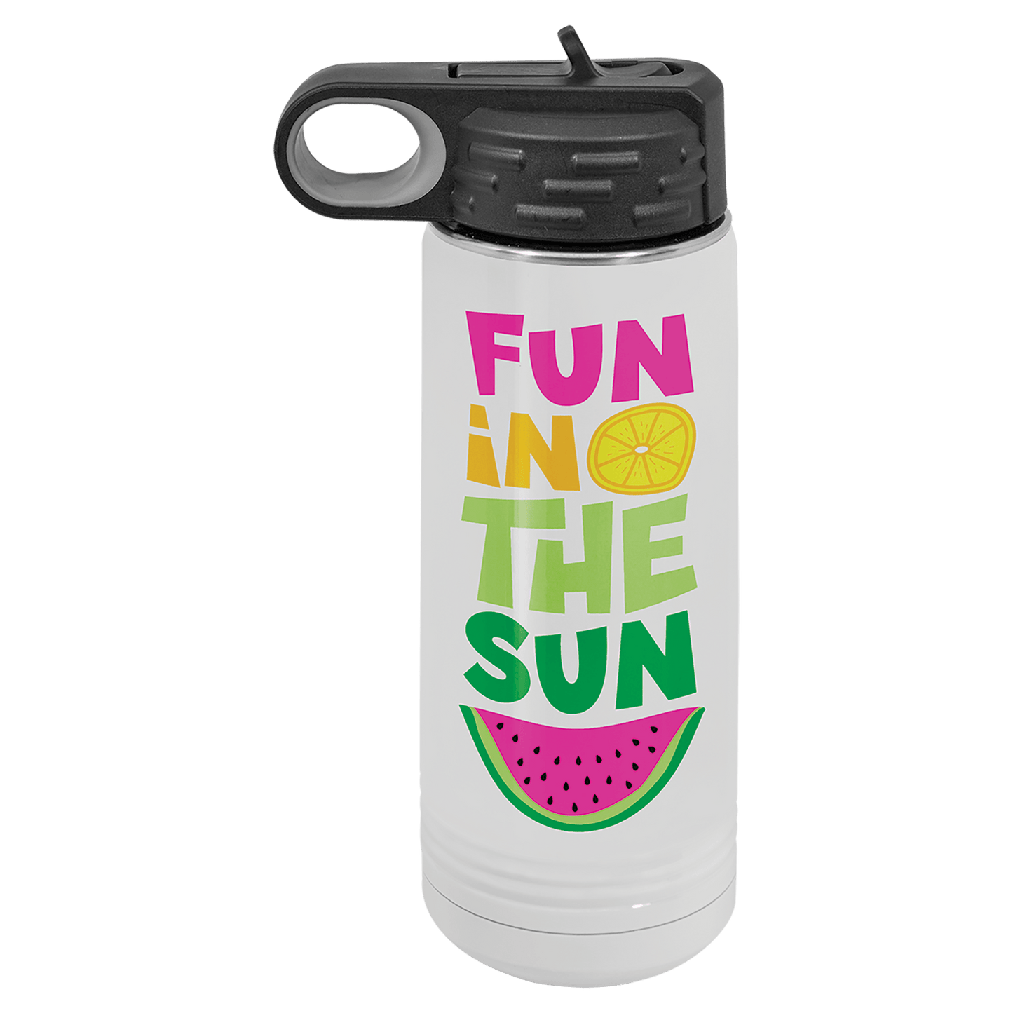 Sublimatable Insulated Water Bottle