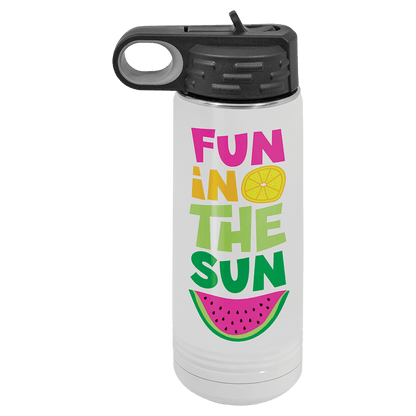 Sublimatable Insulated Water Bottle