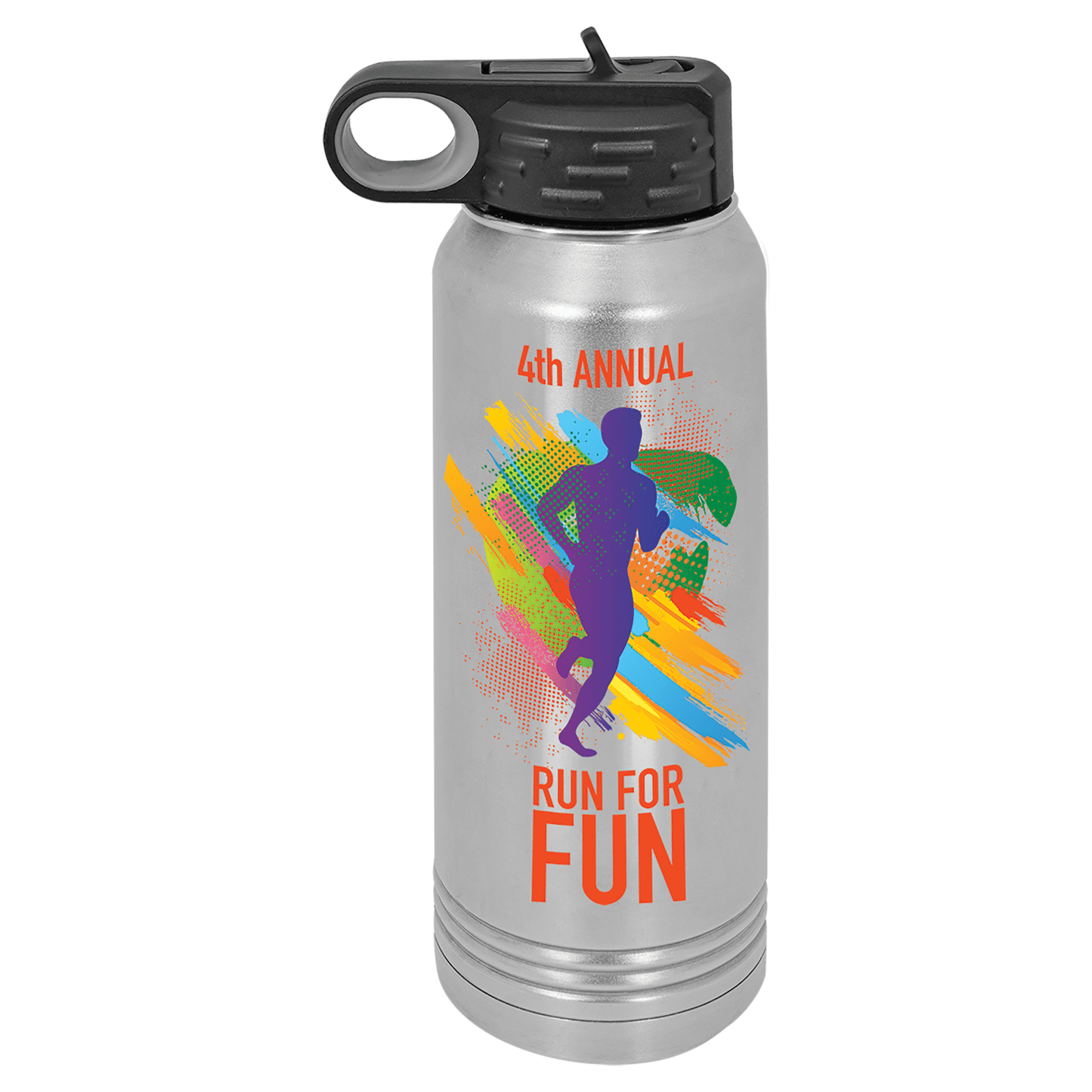 Sublimatable Insulated Water Bottle