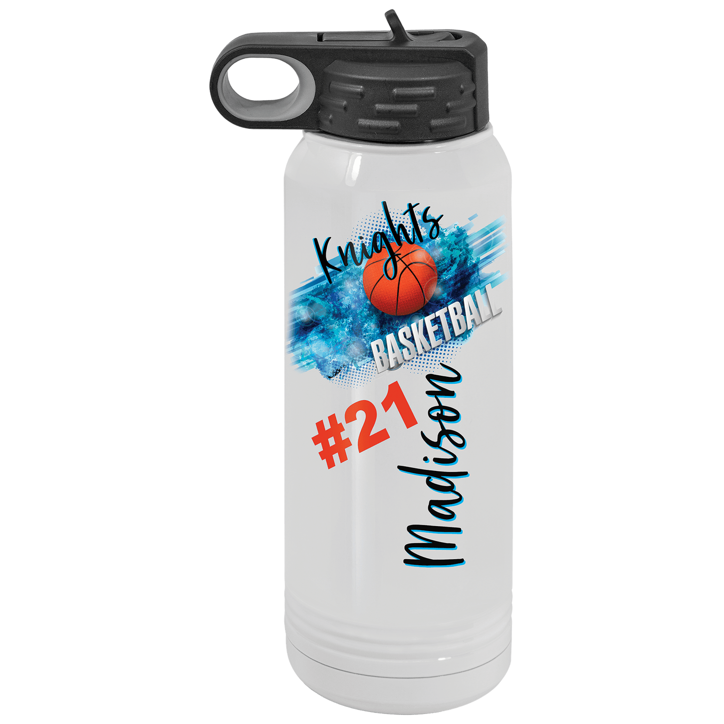 Sublimatable Insulated Water Bottle