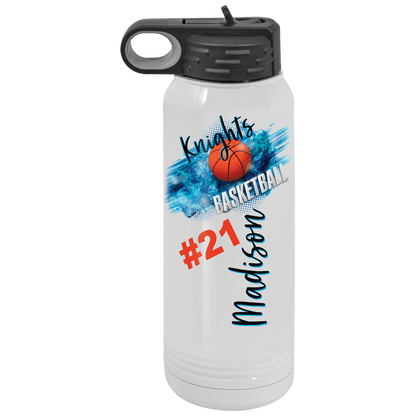 Sublimatable Insulated Water Bottle